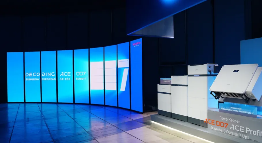 Sungrow'dan İşletmelere Özel Yeni Enerji Depolama Çözümü: PowerKeeper!