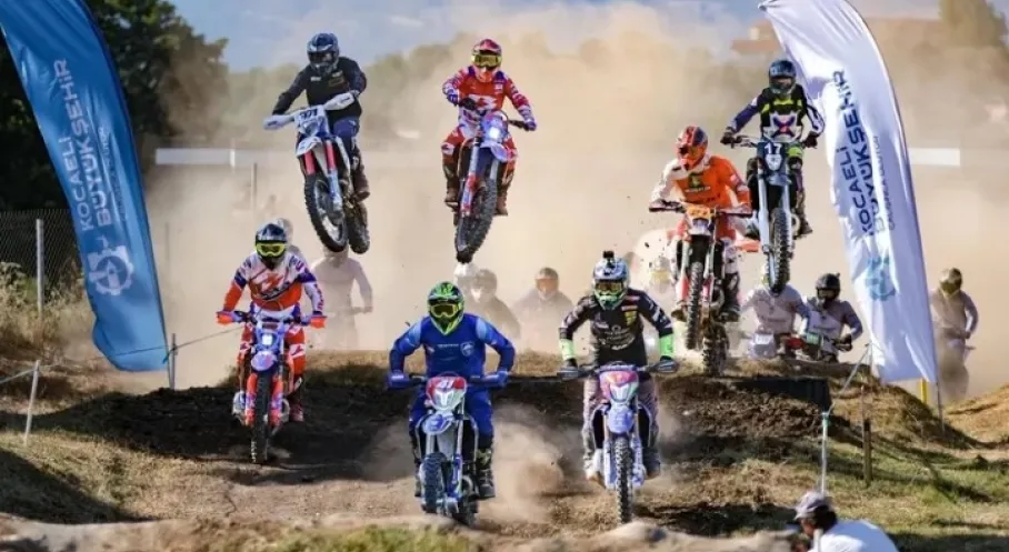 Süper Enduro GP Kocaeli'de Nefesleri Kesti! İşte Şampiyonlar