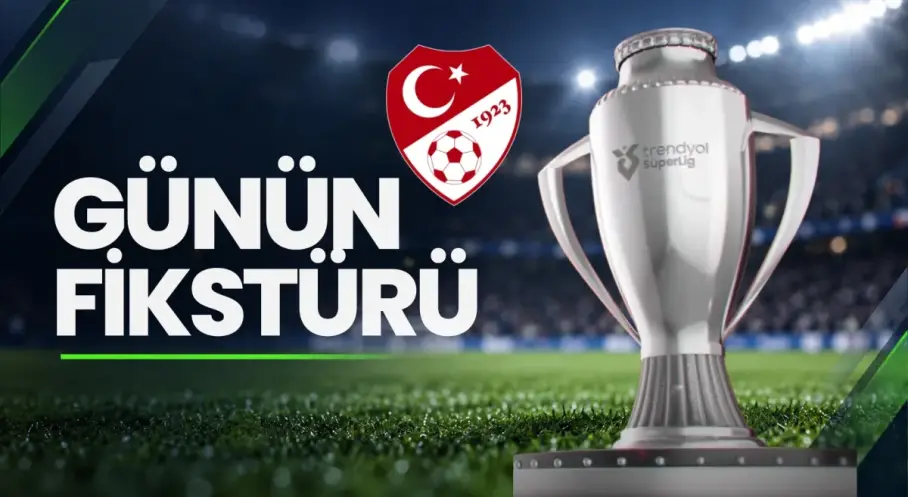 Süper Lig’de günün fikstürü: 3 karşılaşma oynanacak