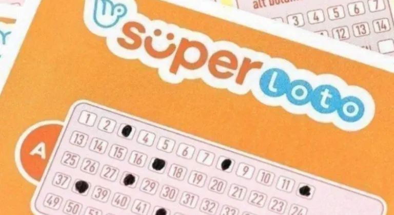 Süper Loto Çekilişinde 6 Bilen Talihli Dev İkramiyeyi Kazandı!