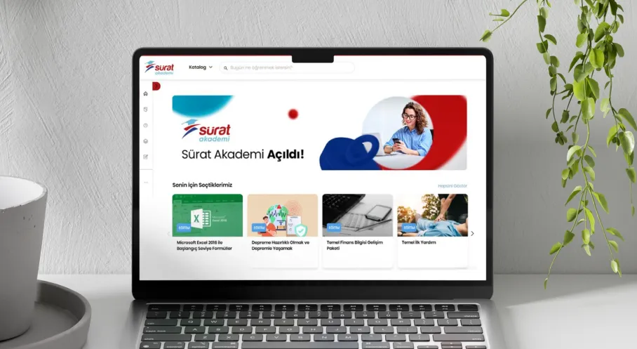 Sürat Kargo'dan Çalışanlarına Büyük Yatırım: Sürat Akademi Platformu Kuruldu!