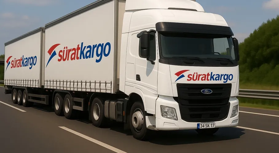 Sürat Kargo'dan Çevre Dostu Hamle: Filosunu Güçlendiriyor!