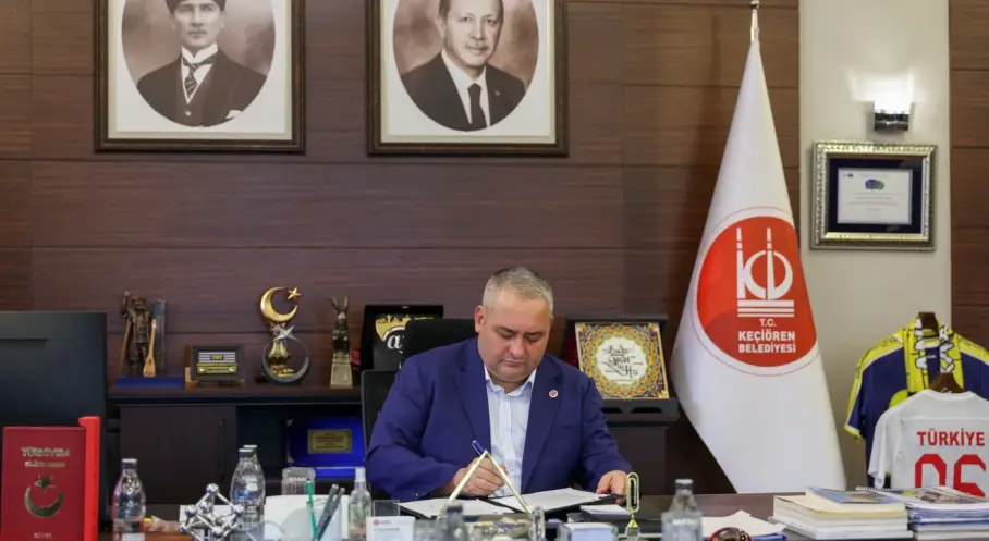 Sürdürülebilir Kent Keçiören: Başkan Özarslan Uluslararası İklim Taahhüdüne İmza Attı