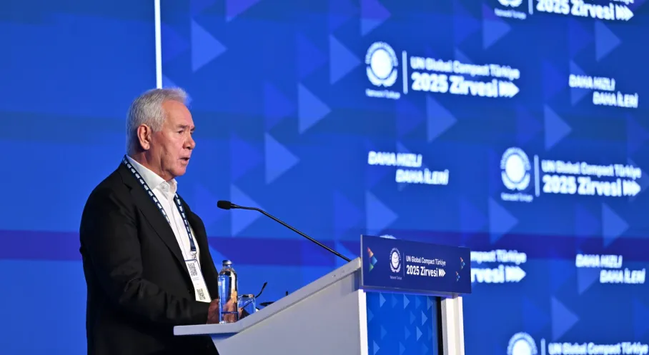 Sürdürülebilirlik Zirvesi: UN Global Compact Türkiye 2025'te İş Dünyası Bir Araya Geldi!