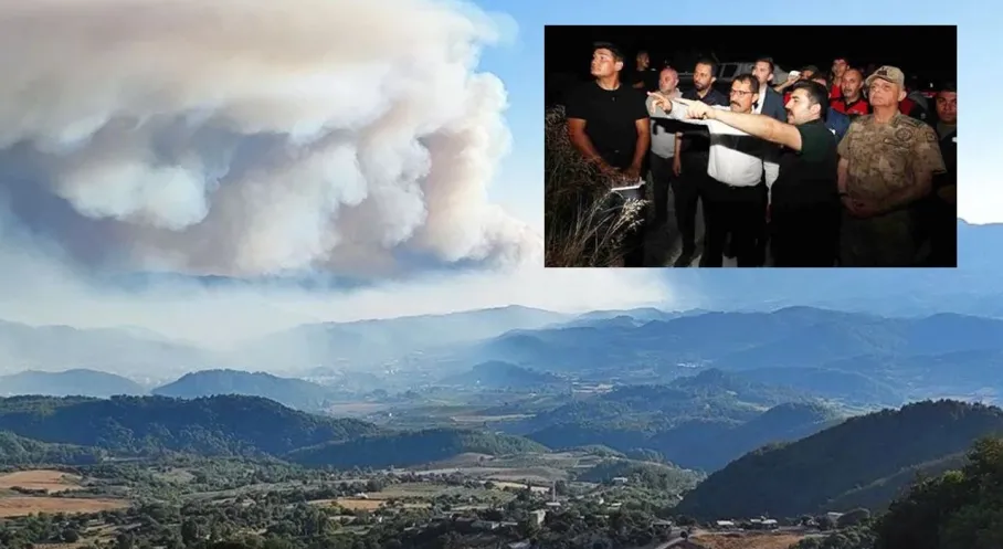 Suriye'deki Yangın Alarm Veriyor: Sınırımıza Dayandı! Hatay'da Acil Durum