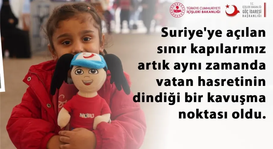 Suriyeliler İçin Ülkeye Geri Dönüş Başvuruları Artık İnternetten!