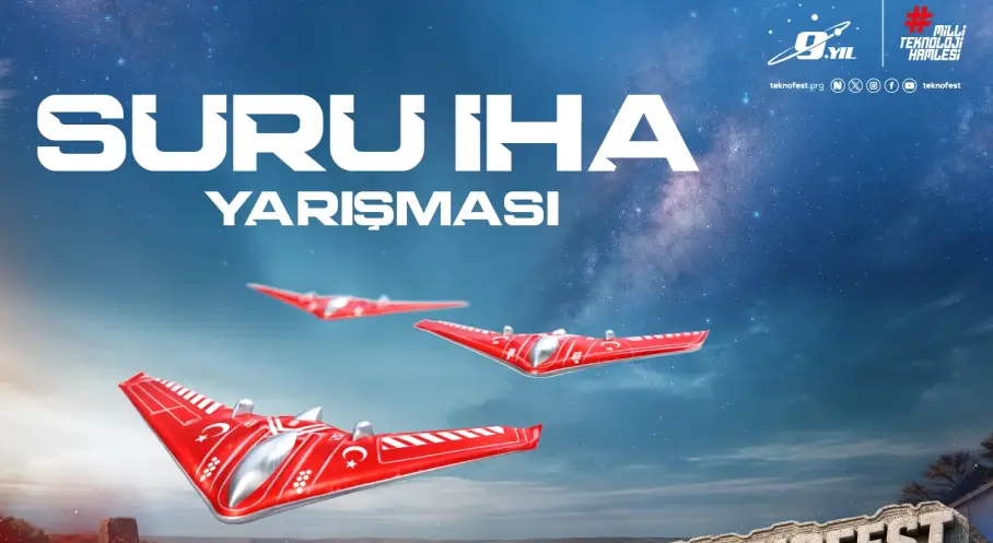 Sürü İHA’lar Gaziantep’te Yarışacak