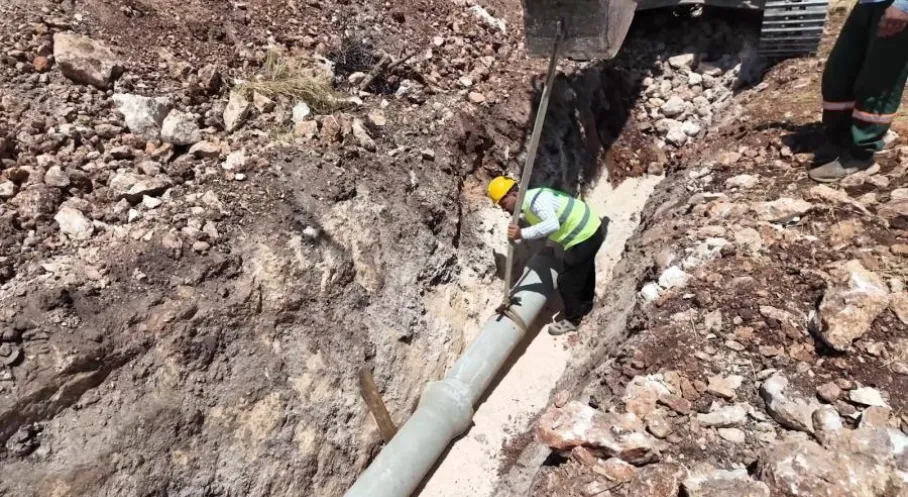 Halfeti'nin Çehresi Değişiyor! ŞUSKİ'den Dev Altyapı Hamlesiyle Geleceğe Yatırım