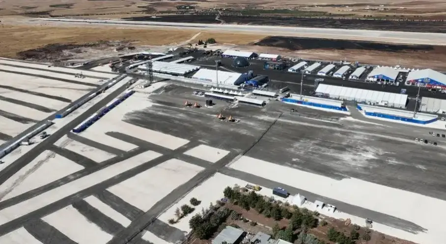 ŞUSKİ, Teknofest Güneydoğu için altyapı hazırlıklarını tamamladı