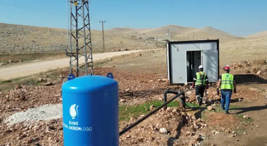 ŞUSKİ’den Kesintisiz Su Hizmeti İçin 7/24 Bakım ve Tasarruf Mesaisi