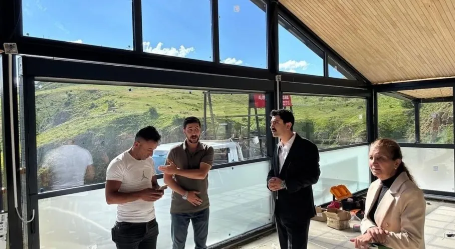 Susuz Kaymakamı Tutal'dan Tarihi ve Doğal Güzelliklere Ziyaret!
