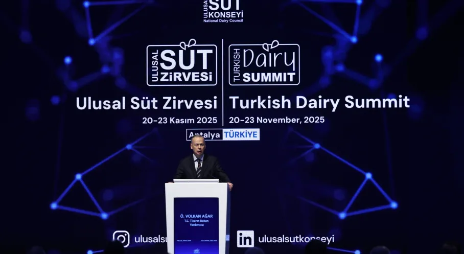 Süt Endüstrisi Dev Buluşma: Ulusal Süt Zirvesi'nde Sektörün Geleceği Şekilleniyor!