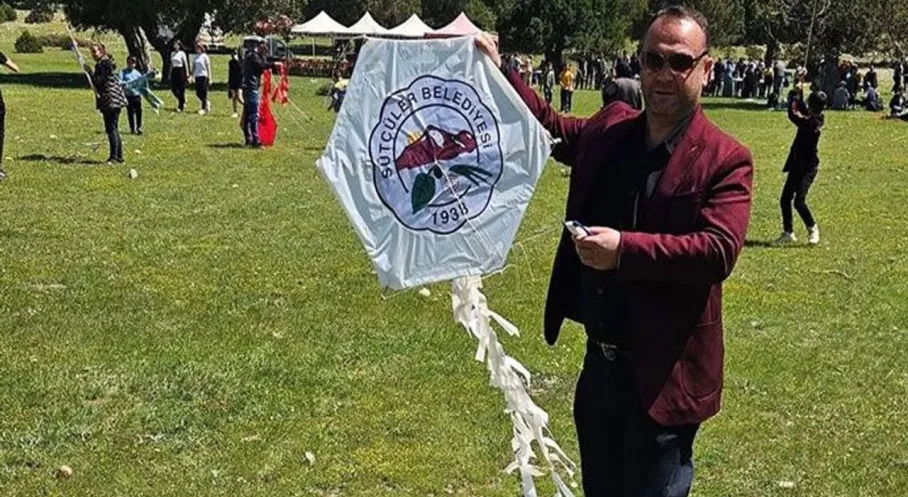 Sütçüler Zengi Yaylası'nda Uçurtma Şenliği Coşkusu! (ANTALYA-BHA)