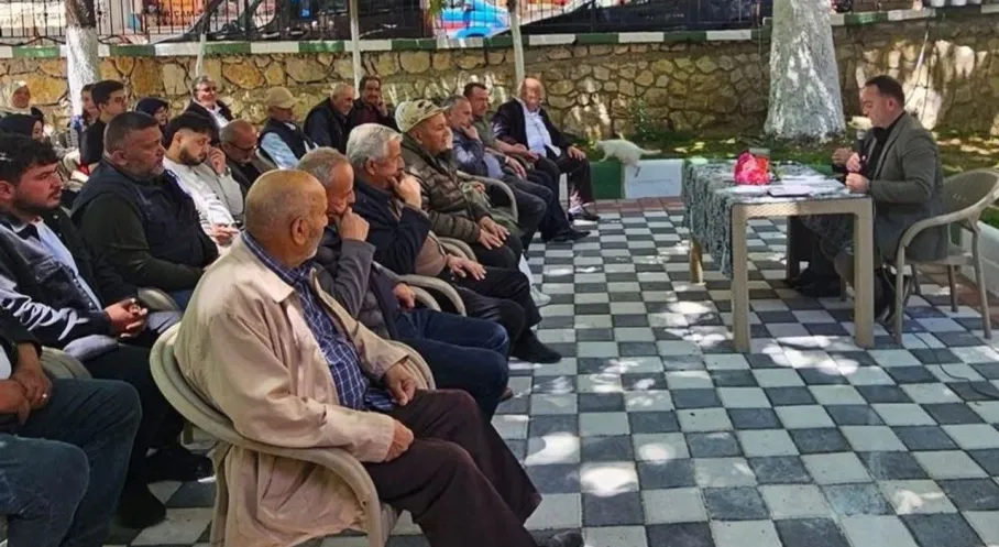 Sütçüler'de Başkan Yurdabak'tan Halkla Buluşma: Projeler ve Cevaplar
