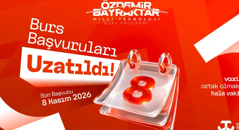 T3 Vakfı Özdemir Bayraktar Burs Programı Başvuruları Başladı