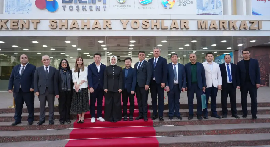 T3 Vakfı’nın Bilim Merkezi Ağı Özbekistan’a Uzandı