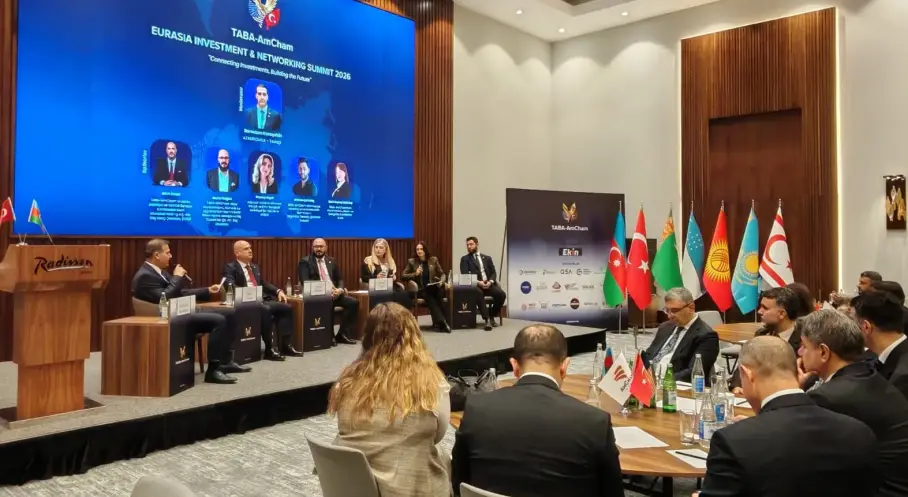 TABA-AmCham’dan Avrasya için 4 Stratejik Girişim