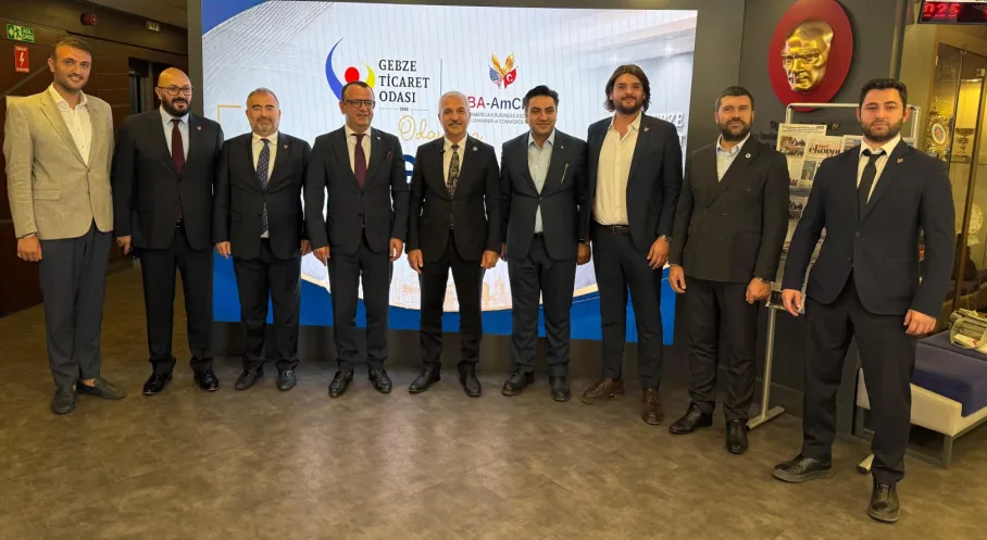 Taba Amcham’den Ticaret ve Yatırım Ağını Güçlendirecek Temaslar