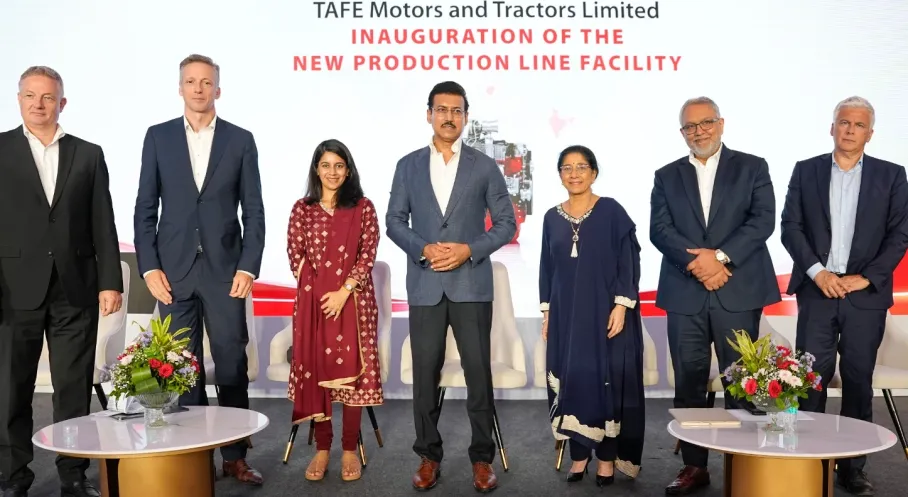 TAFE ve DEUTZ AG Küresel Üretim Ortaklığını Güçlendiriyor