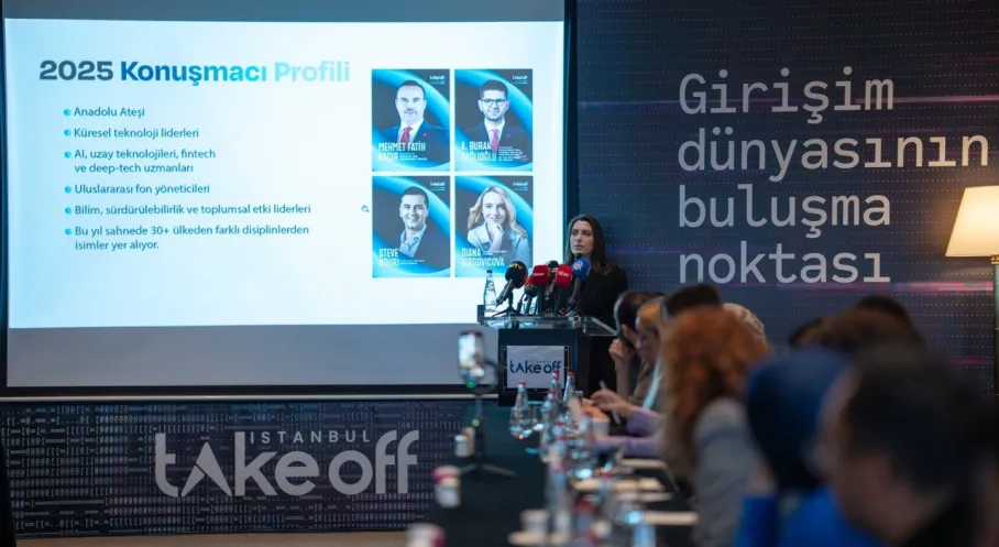 Take Off Girişim Zirvesi 10–11 Aralık’ta İstanbul Fuar Merkezinde Başlıyor