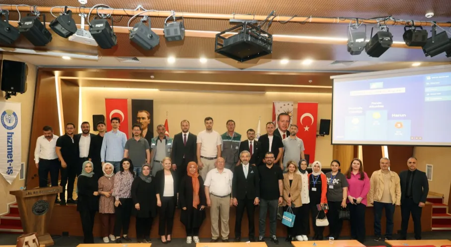 Talas Belediyesi'nden Personel Eğitimi Hamlesi: Hizmet Kalitesi ve Kurumsal Aidiyet Zirveye Çıkıyor!