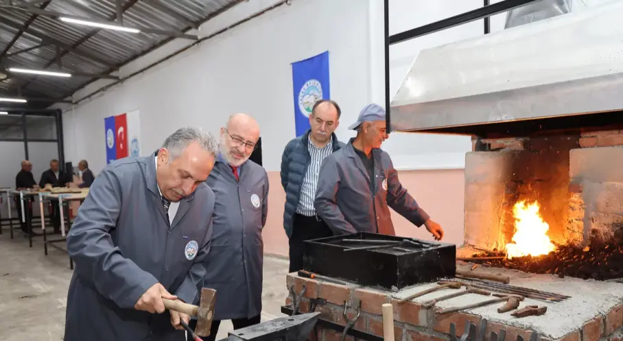 Talas Restorasyon Eğitim Merkezi’nde Eğitimler Sürüyor
