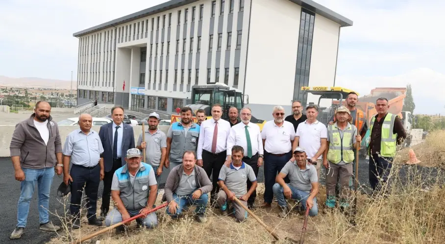 Talas’ta Modern Okul Binası 28 Eylül’de Eğitime Açılıyor