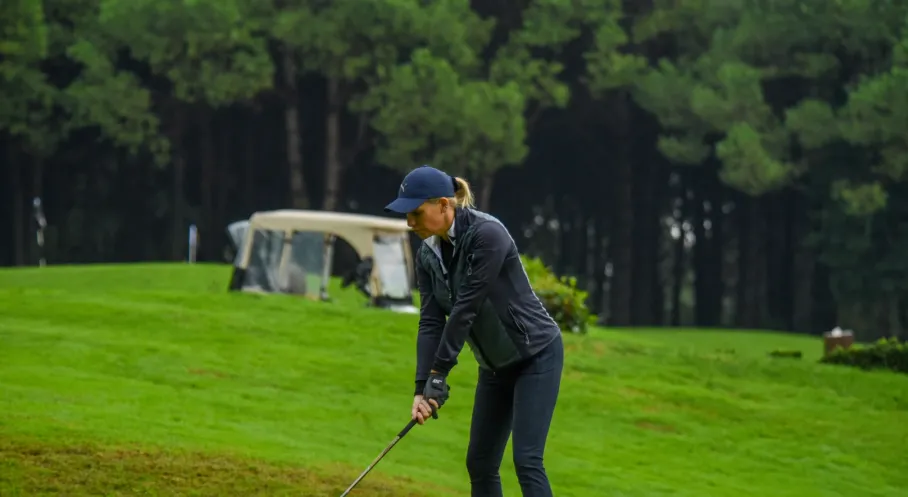 Talay Logistics Golf Cup'ta Ünlüler Geçidi! İş ve Spor Dünyası Kemer'de Buluştu