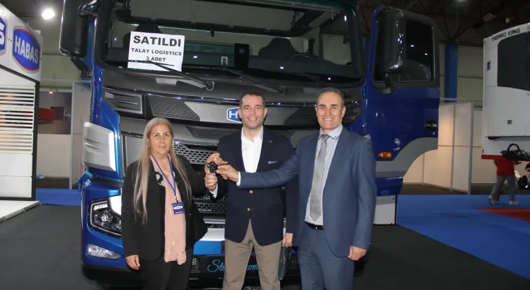 Talay Lojistik'ten Elektrikli Filo Hamlesi! SteelPower-e ile Büyüyor
