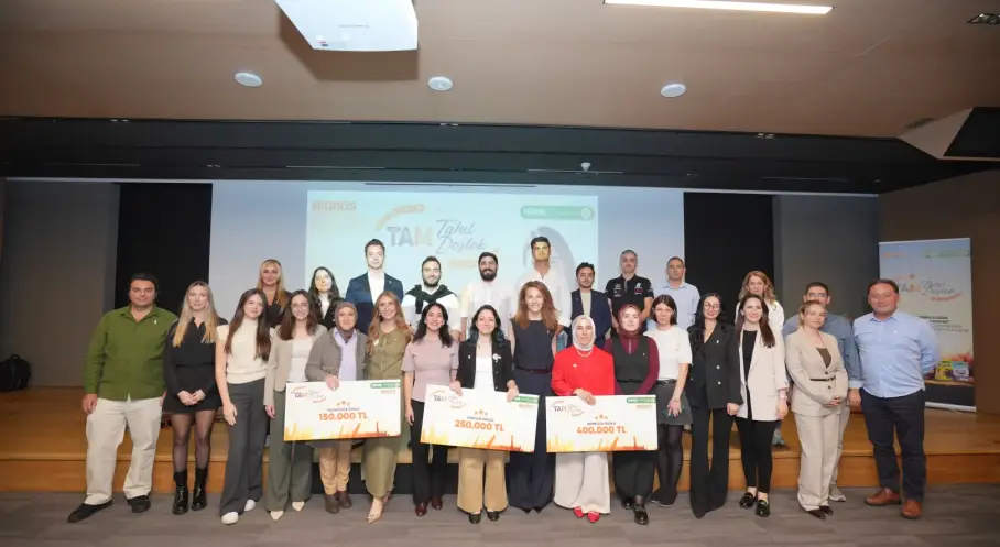 Tam Tahıl Tam Destek Projesi’nin İkinci Yılında Kazananlar Belli Oldu