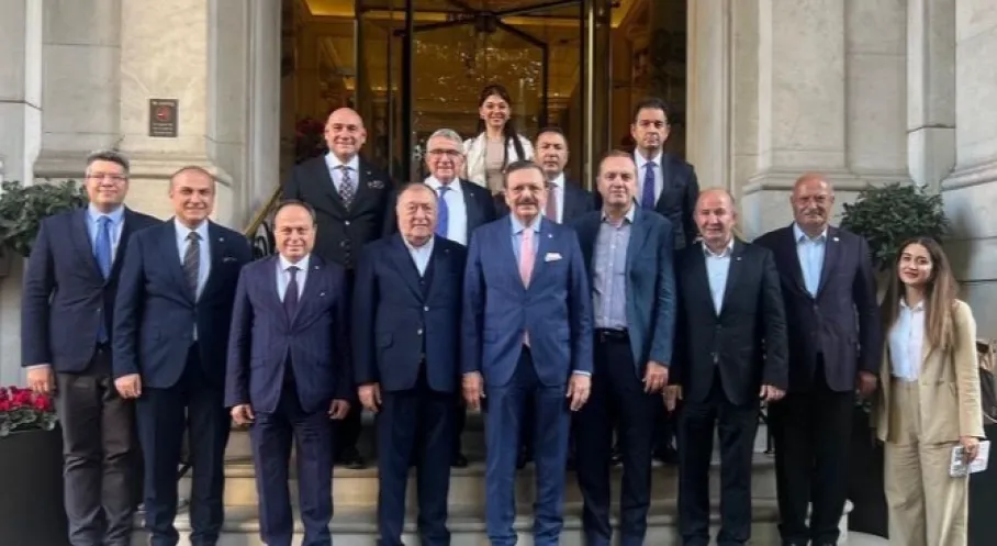 Tamer Kıran Londra'da! Kritik BMC Toplantısında Gündem Türkiye'nin Sınır Kapıları
