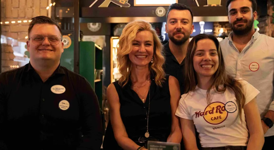 Tarihi An! Dünya Eğlence Sektörünün Kalbi İlk Kez İstanbul'da Attı: DOF Robotics Ev Sahipliğinde TEA Tuesday Zirvesi