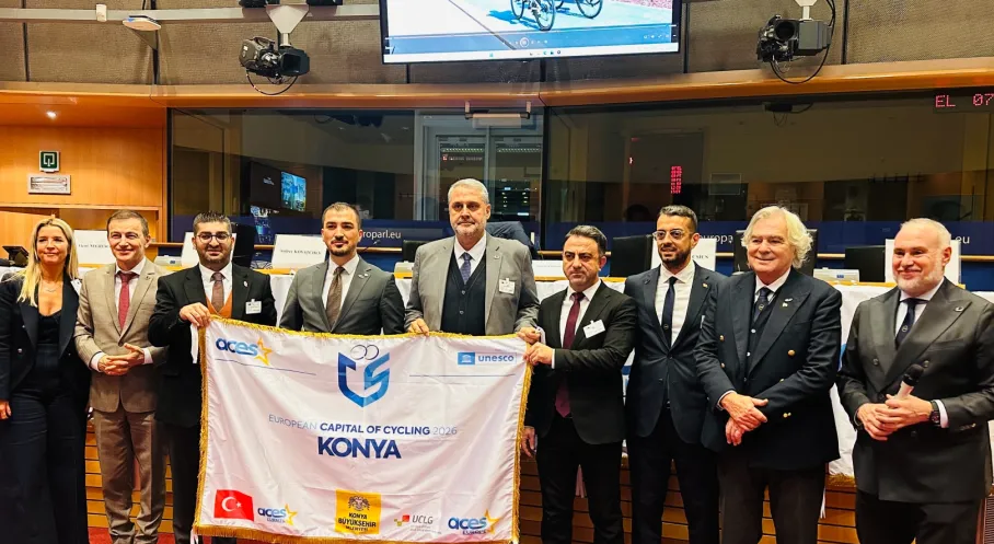 Tarihi An! Konya, 2026 Avrupa Bisiklet Başkenti Seçildi: Şehrimizde Neler Değişecek?
