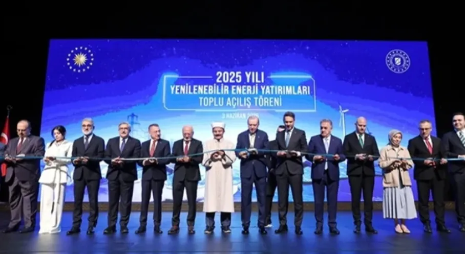 Tarihi An! Türkiye, 6 Milyar Dolarlık Yenilenebilir Enerji Hamlesiyle Geleceğe Yön Veriyor!