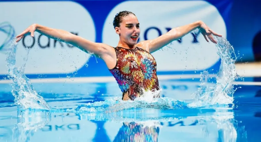 Tarihi Başarı! Selin Hürmeriç Artistik Yüzmede Dünya İkincisi Oldu!