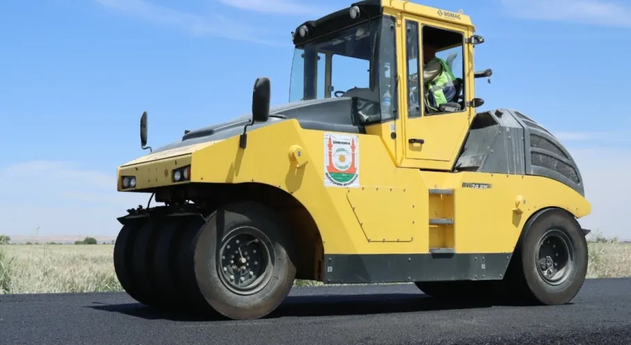 Şanlıurfa Harran'da Tarihi Yollar Asfaltla Yenileniyor! Köyler Bayram Ediyor!