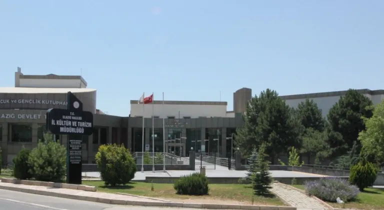 Tarihi Yapılar Elazığ'da Yeniden Canlanıyor