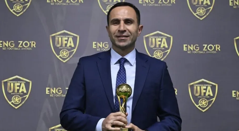 Tarihi Zirve! Özbekistan'ı Dünya Kupası'na Taşıyan Timur Kapadze, Dünyanın En İyi Teknik Direktörleri Listesinde!