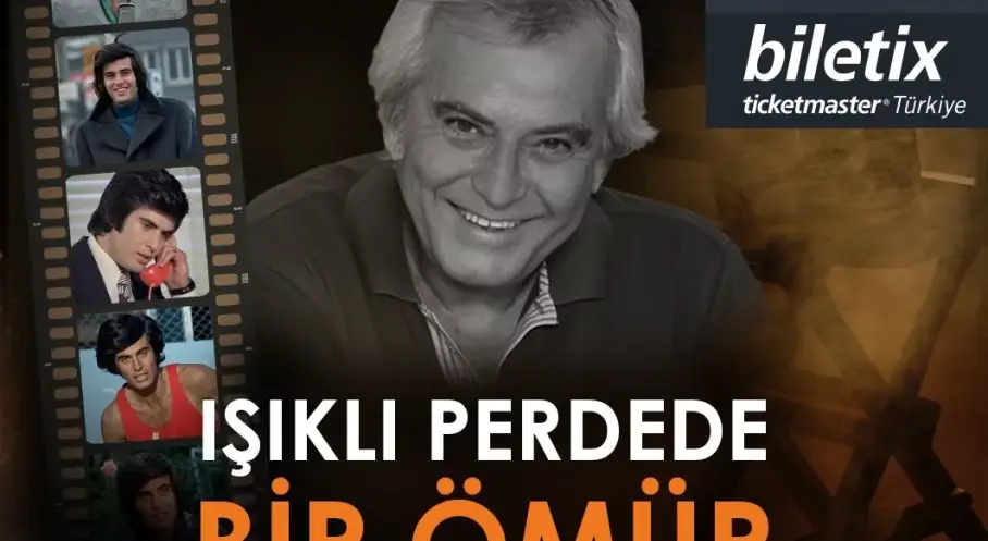 Tarık Akan Doğum Gününde “Işıklı Perdede Bir Ömür” Programıyla Anılacak
