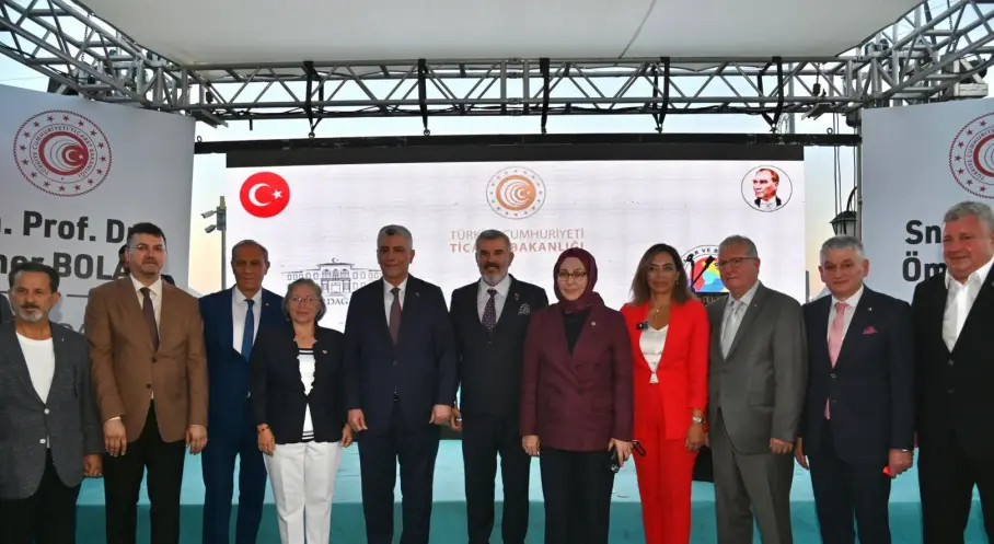 Tarım, Sanayi, Hayvancılık ve Teknolojileri Fuarı Tekirdağ’da Kapılarını Açtı