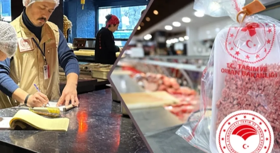 Tarım ve Orman Bakanlığı'ndan Haziran Ayında 127 Bin Gıda Denetimi
