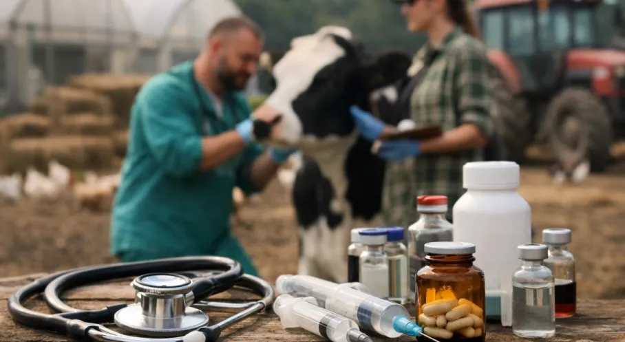 Çiftçinin Yeni Kabusu: Tarımsal Girdi Fiyatları Uçuşa Geçti, Veteriner Giderleri Rekor Kırdı!