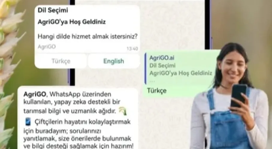 Son Dakika: Çiftçiye Yapay Zekâ Desteği! Tarımda Devrim Başlıyor