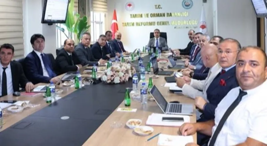 Tarımsal Üretimin Planlanmasında Yeni Yol Haritası Belirlendi