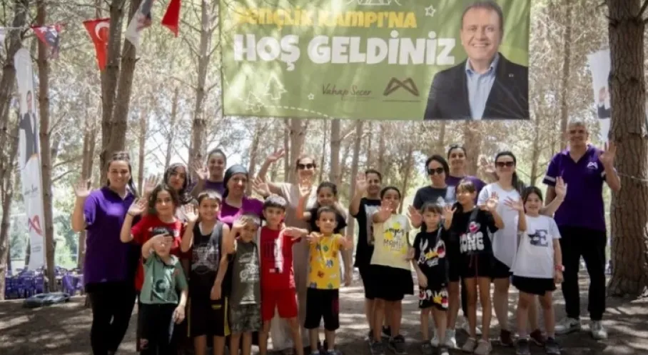 Tarsus'ta Anneler ve Çocuklar İçin Unutulmaz Doğa Kampı!