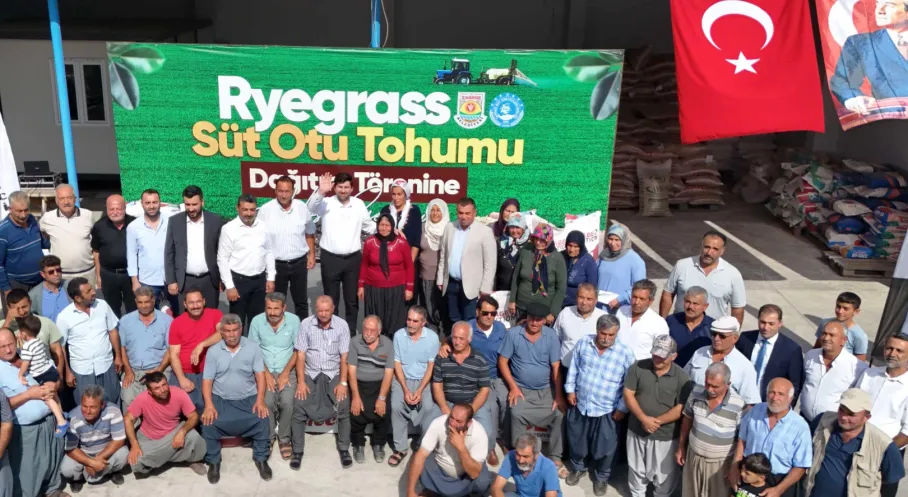 Tarsus'ta Üreticiye Büyük Destek: %50 Hibe Tohum Dağıtımı!