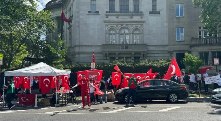 TASC Düzenledi: Türk Topluluğu Sözde Ermeni Soykırımı'na Karşı Washington'da Bir Araya Geldi