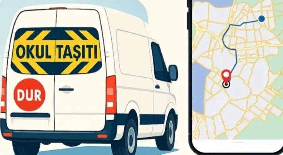 MEB'den Taşımalı Eğitimde Devrim: Öğrenci Takibi Artık Dijital!
