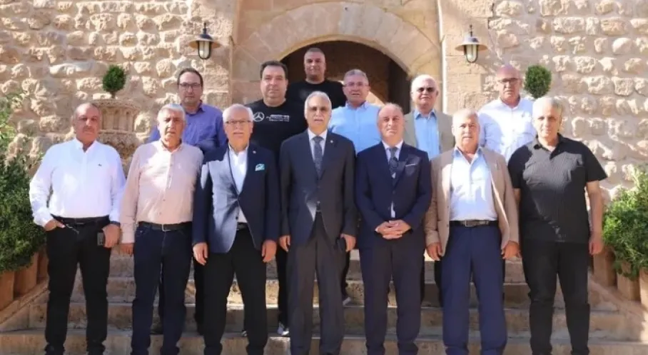 Son Dakika: TASKK 8. Bölgesel Toplantısı Mardin'de! Amatör Sporun Geleceği Masaya Yatırıldı