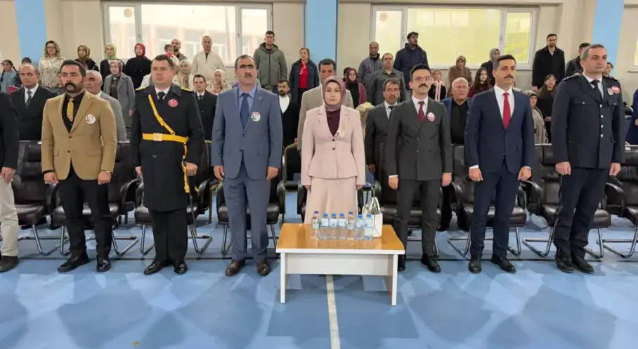 Taşlıçay İlçesinde 29 Ekim Cumhuriyet Bayramı coşkuyla kutlandı
